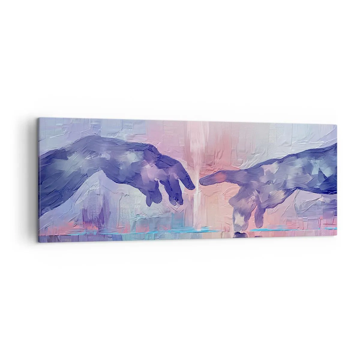Vászonkép - Az élet isteni szikrája - 140x50 cm
