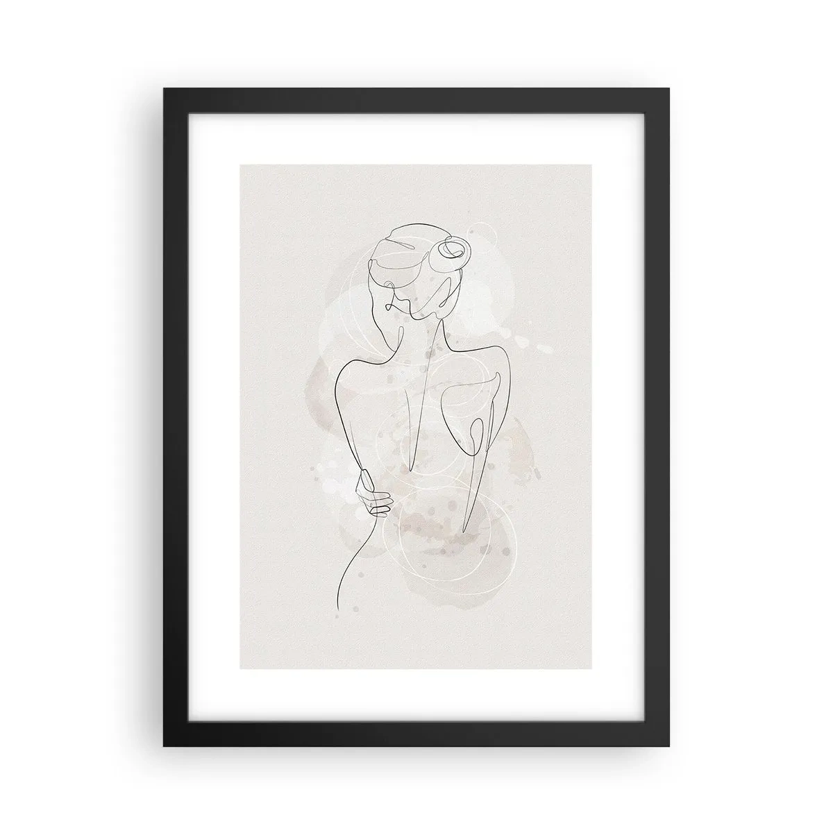 Poszter fehér keretben - Mint egy érzékeny hangszer - 30x40 cm