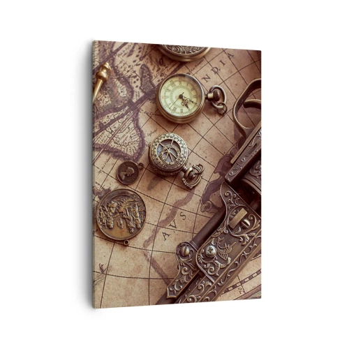 Vászonkép - Hív a kaland  - 50x70 cm