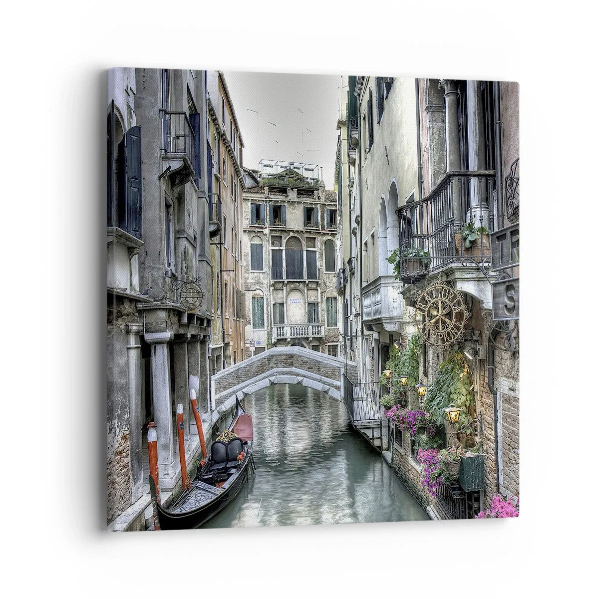 Vászonkép - Évszázadokon át néma elmélkedésben - 40x40 cm