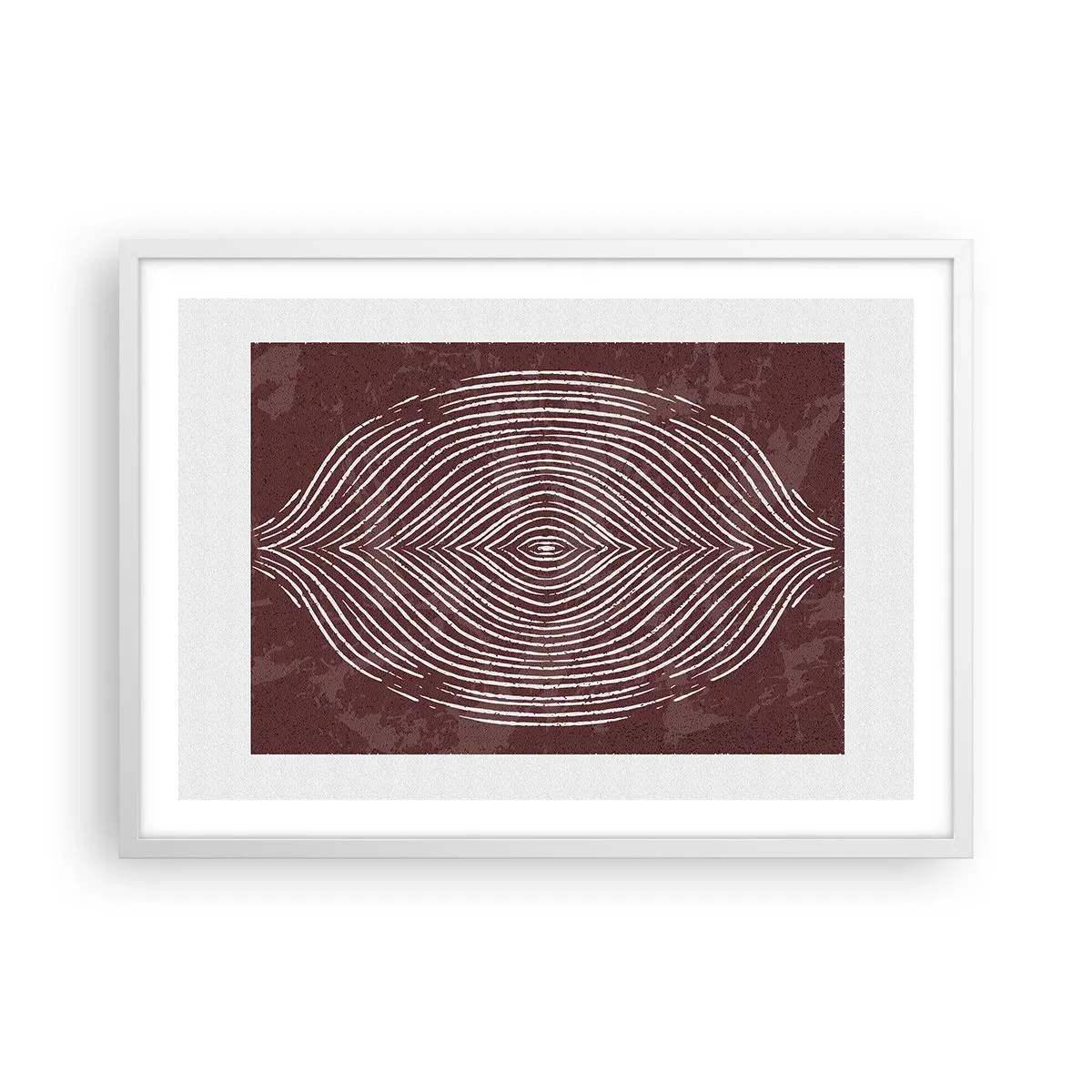 Poszter fekete keretben - A tér beszél - 70x50 cm