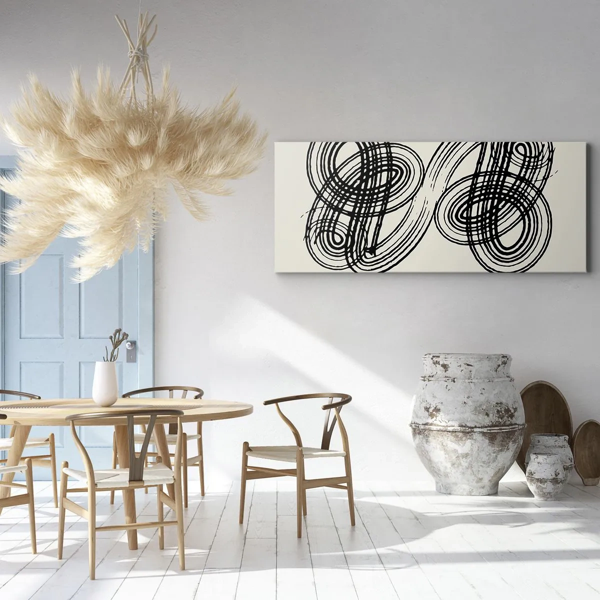 Vászonkép - Spontán jött ki - 100x40 cm