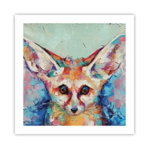 Poszter - Készen álltok rám? - 50x50 cm