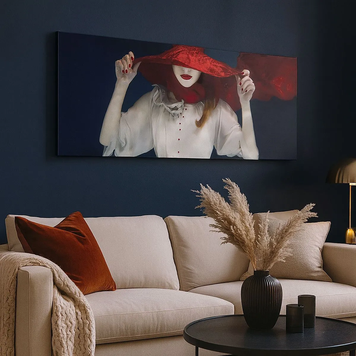 Vászonkép - Furi(fele)ség - 100x40 cm