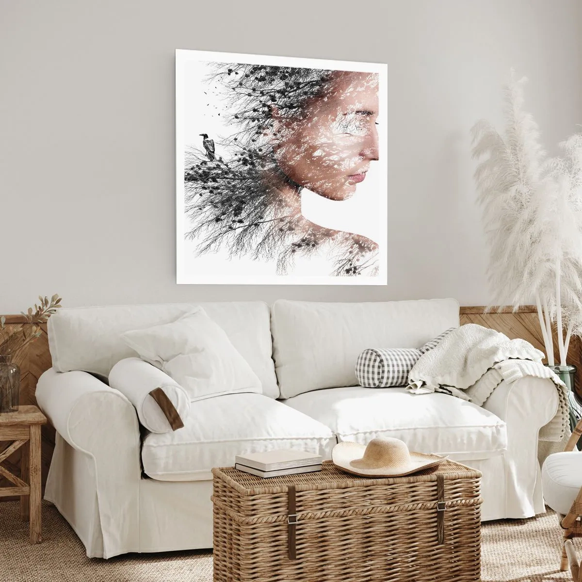 Poszter - Az erdő szelleme - 50x50 cm