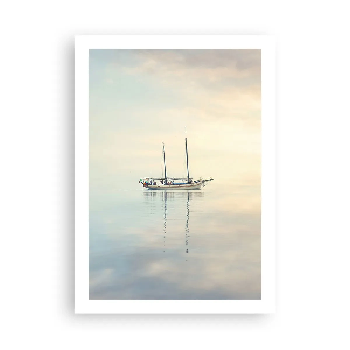 Poszter - A csend tengerében - 50x70 cm