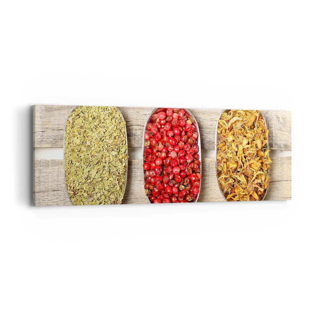 Vászonkép - Konyhai varázslat - 90x30 cm