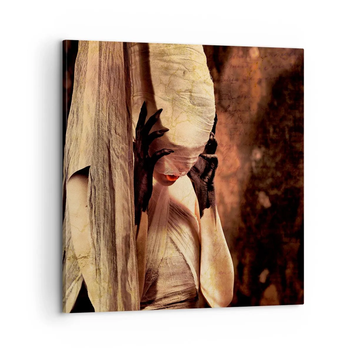 Vászonkép - A jó és a rossz között - 60x60 cm