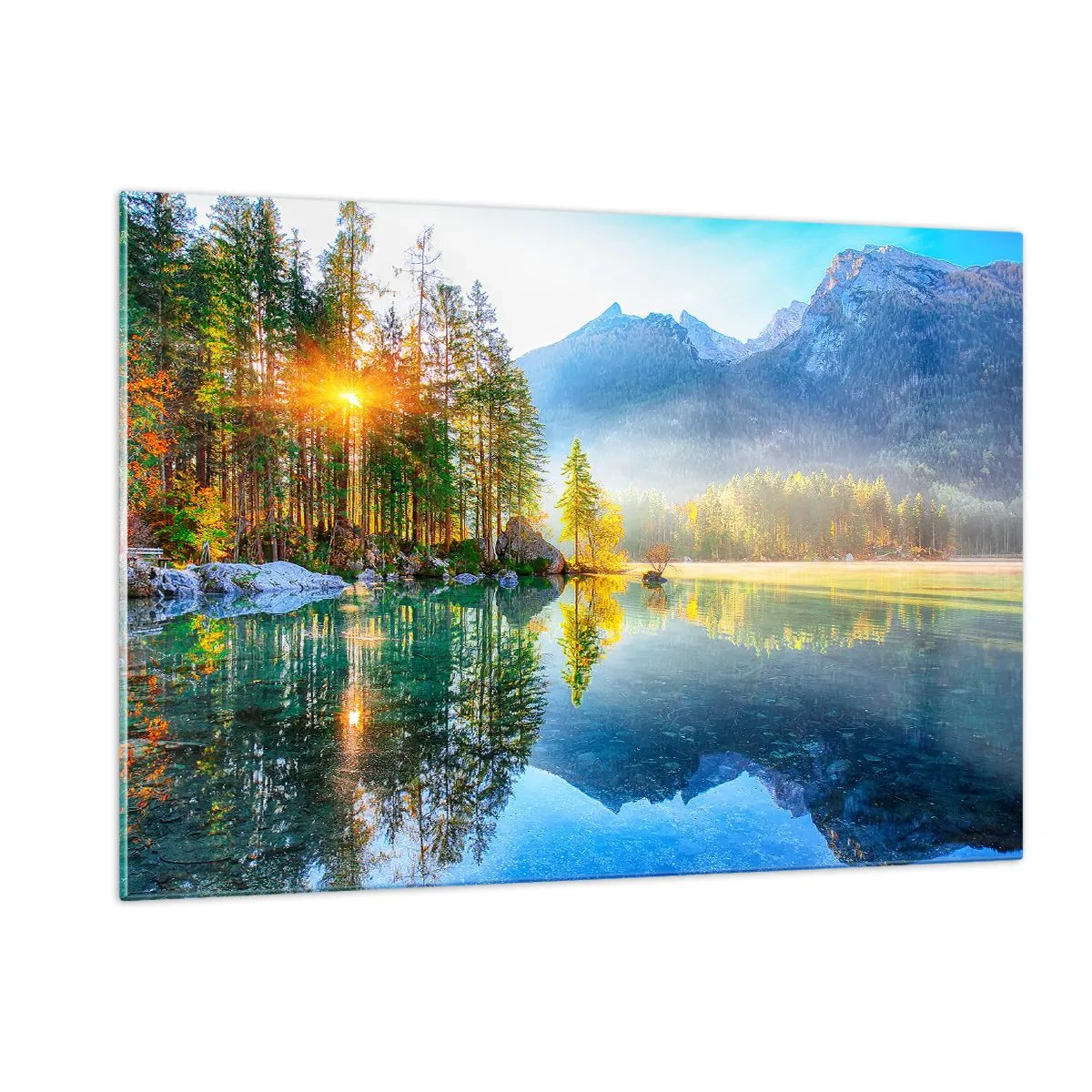 Üveg kép - Fenség és édesség - 120x80 cm