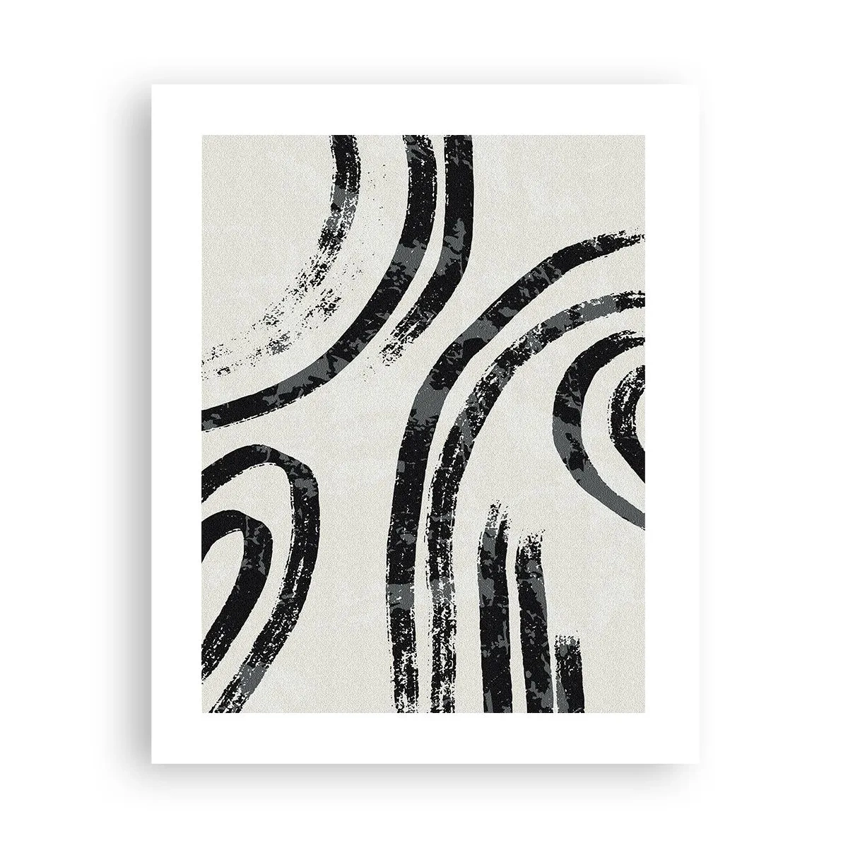 Poszter - Félig megállt - 40x50 cm