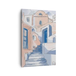 Vászonkép - Egzotikus város - 80x120 cm