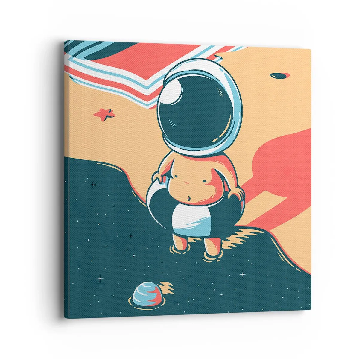 Vászonkép - Más perspektívából - 40x40 cm