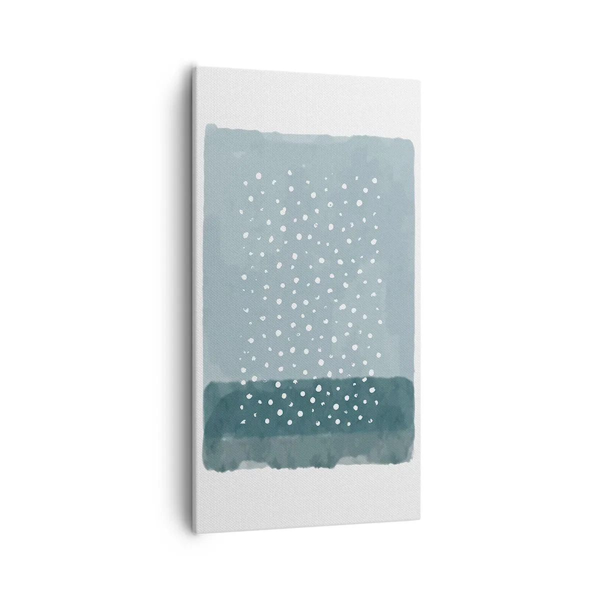 Vászonkép - Kéken nőtt - 55x100 cm