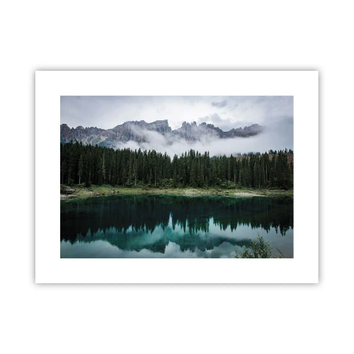 Poszter - Csitt, csit, ne zavard fel az állóvizet... - 40x30 cm