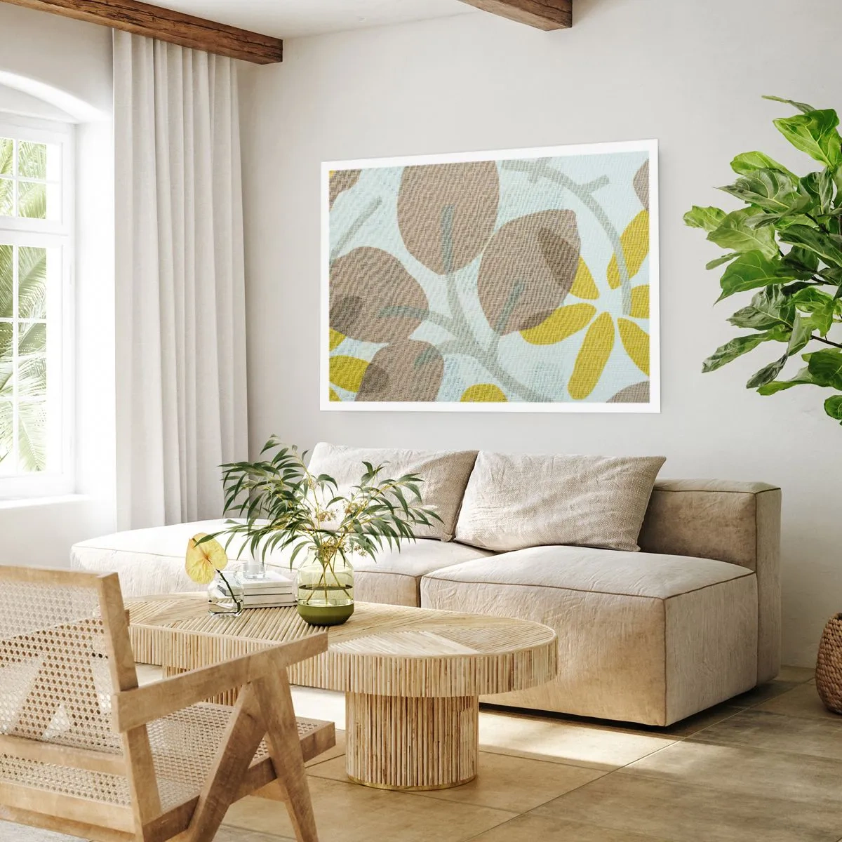 Poszter - Kompozíció a napsütésben - 40x30 cm