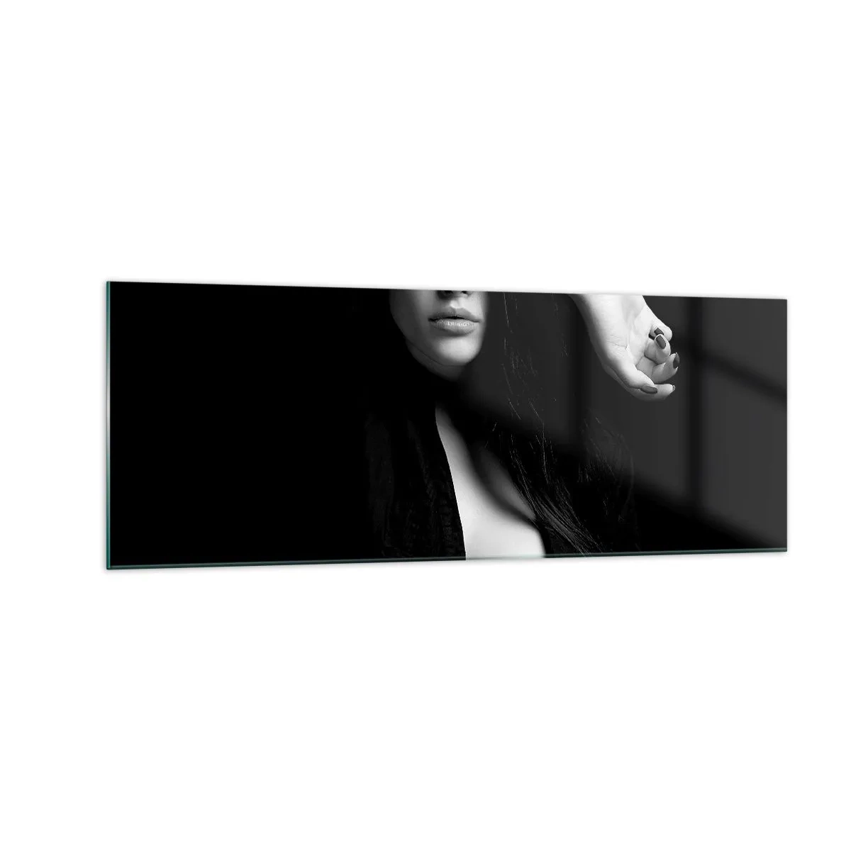 Üveg kép - A csábítás iskolája - 140x50 cm