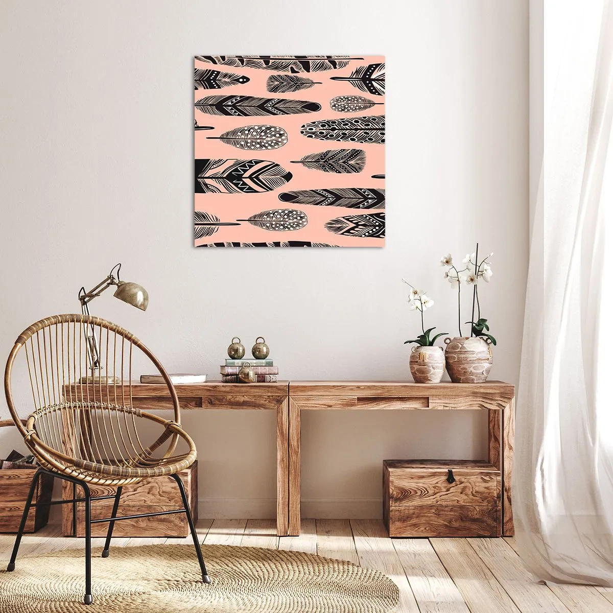 Vászonkép - Indiai gyűjtemény - 50x50 cm