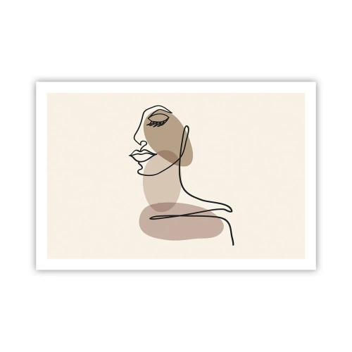 Poszter - Elveszve a saját hangjában - 91x61 cm