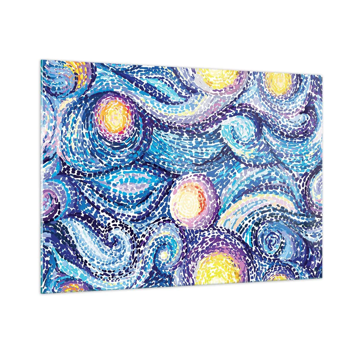 Üveg kép - Van Gogh képéből - 100x70 cm