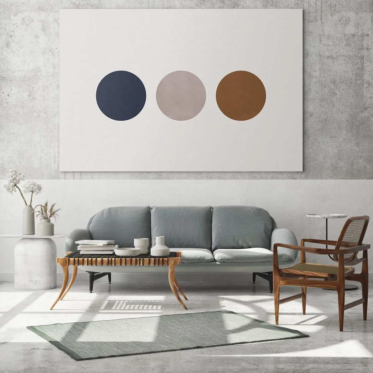 Üveg kép - A tökéletesség szimbóluma - 100x70 cm