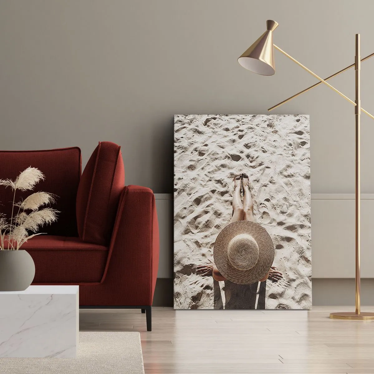 Vászonkép - Megálmodott idő - 45x80 cm