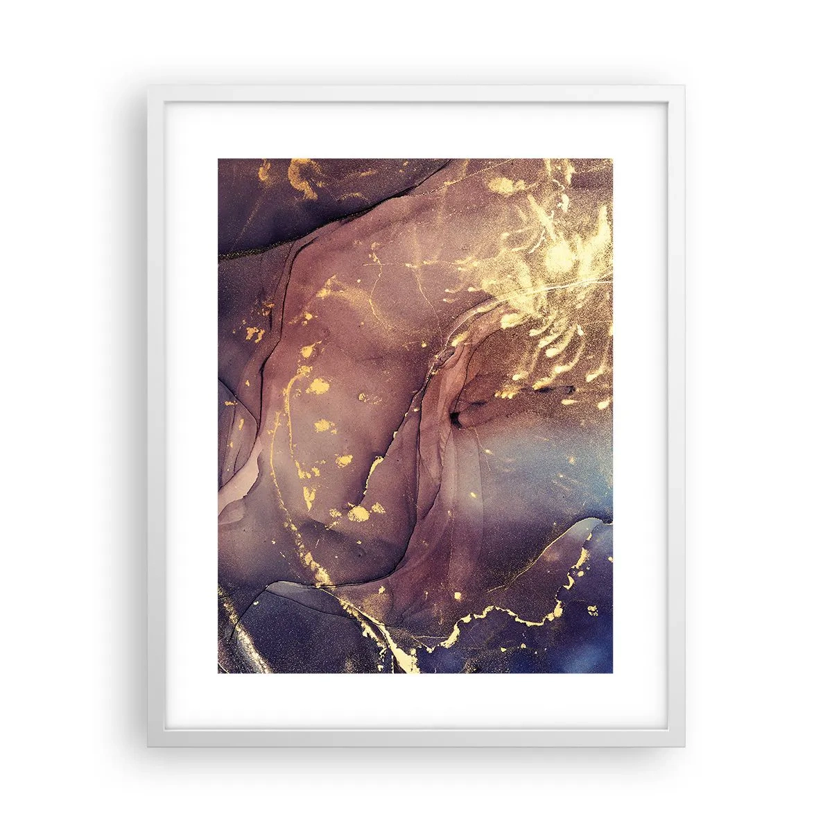 Poszter fekete keretben - Anyag és lélek - 40x50 cm