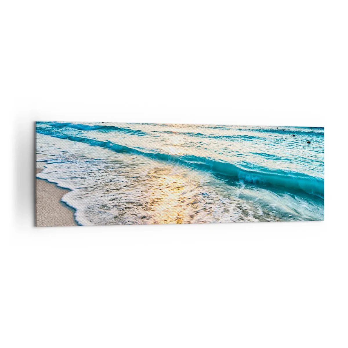 Vászonkép - Érdemes megnézni - 160x50 cm