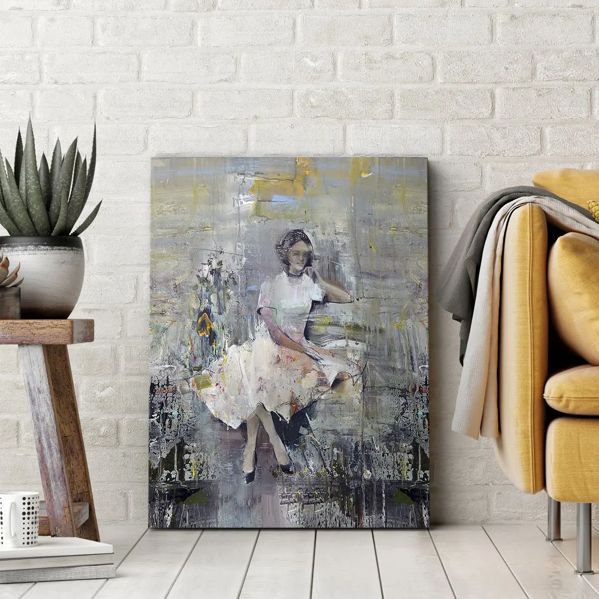 Vászonkép - Klasszikus és modern - 55x100 cm