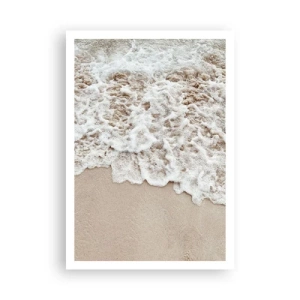 Poszter - Mindjárt jövök. - 70x100 cm