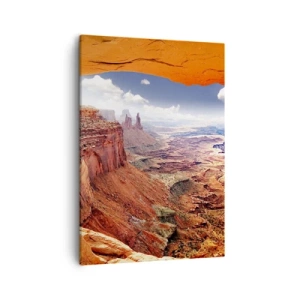 Vászonkép - Maga a természet faragta - 50x70 cm