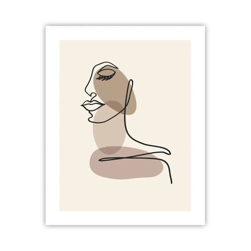 Poszter - Elveszve a saját hangjában - 40x50 cm