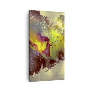 Vászonkép - Anyatermészet - 55x100 cm