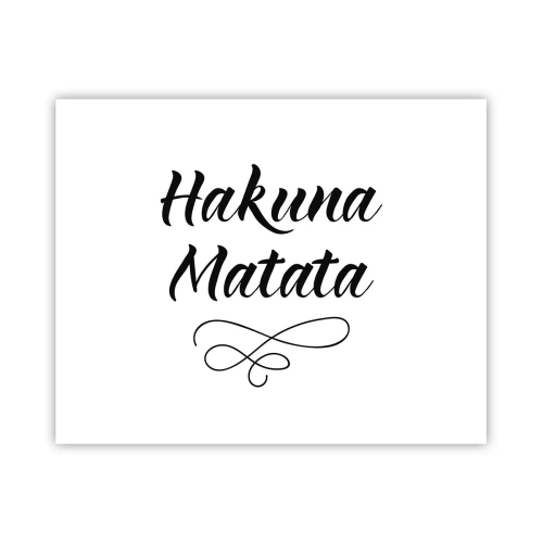 Poszter - A legjobb tanács - 50x40 cm