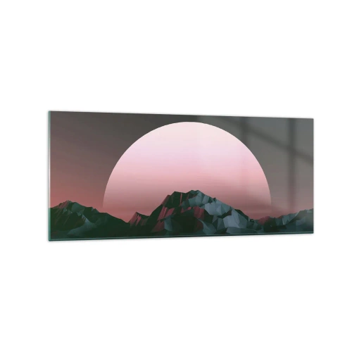 Üveg kép - Egy szomszéd galaxisban - 120x50 cm