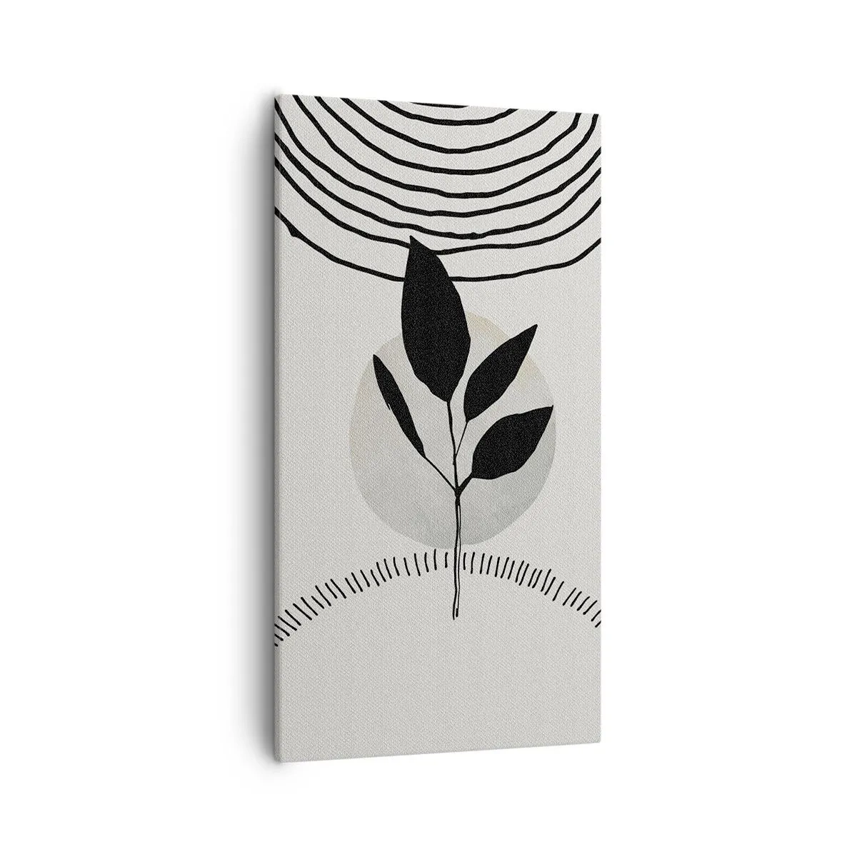 Vászonkép - Kompozíció: a természet rituáléi - 55x100 cm