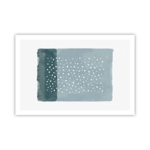 Poszter - Kéken nőtt - 91x61 cm