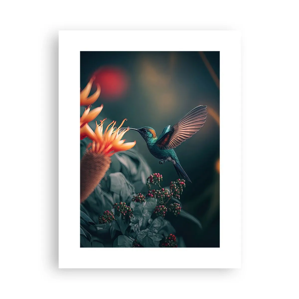 Poszter - Egy igazán színes élet - 30x40 cm