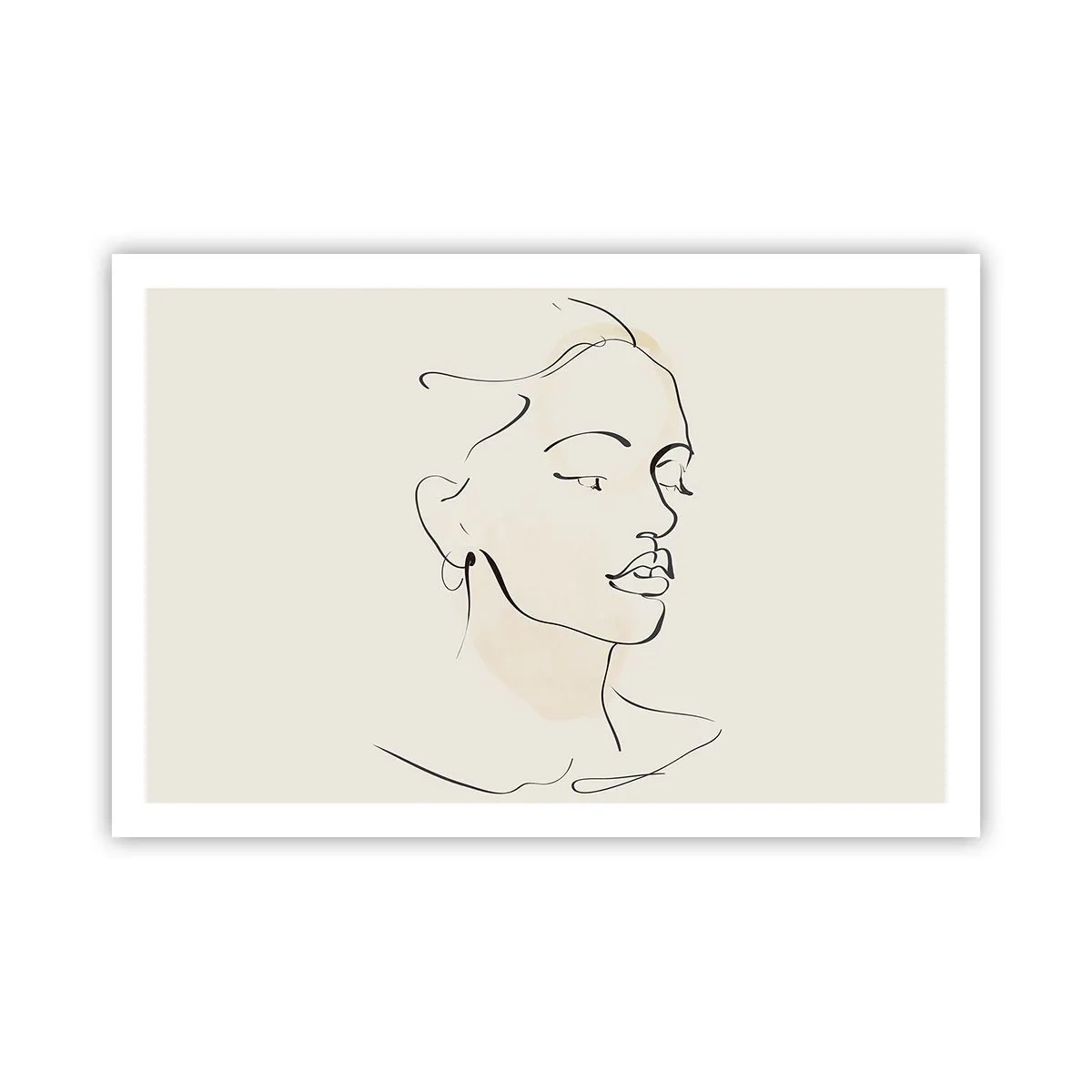 Poszter - Bizonyos vonallal - 91x61 cm