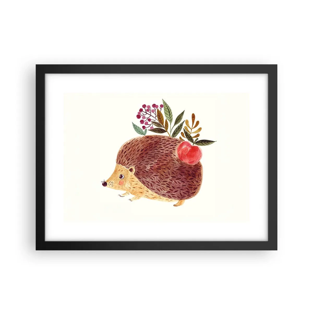 Poszter fehér keretben - És máris kedvelsz engem - 40x30 cm