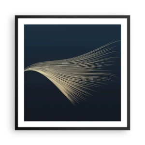 Poszter fehér keretben - Mint egy angyal haja - 60x60 cm