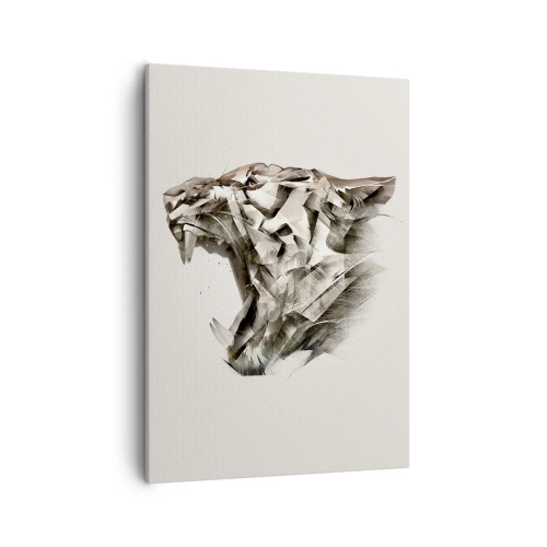 Vászonkép - Már tudod, ki a főnök - 50x70 cm