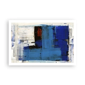 Poszter - A kék titka - 91x61 cm