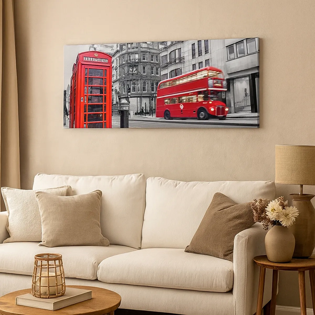 Vászonkép - Legpirosabb az Európában - 30x30 cm