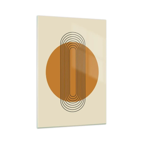 Üveg kép - Tökéletes terv - 70x100 cm