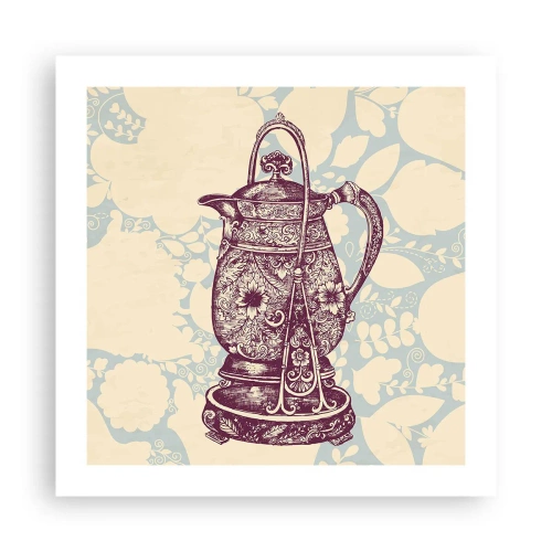 Poszter - A mindennapi élet szépsége - 50x50 cm