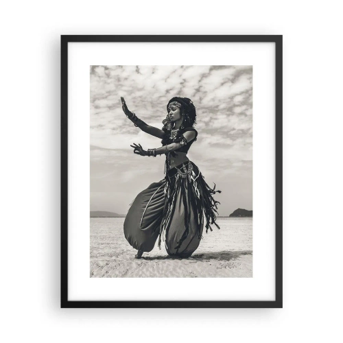 Poszter fehér keretben - A déli szigetek tánca - 40x50 cm