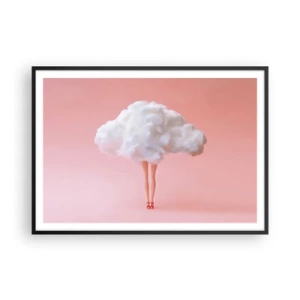 Poszter fehér keretben - Édes ígéret - 100x70 cm