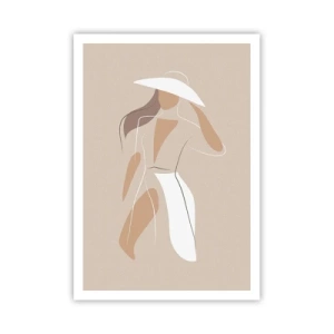 Poszter - A divat egy játék - 70x100 cm