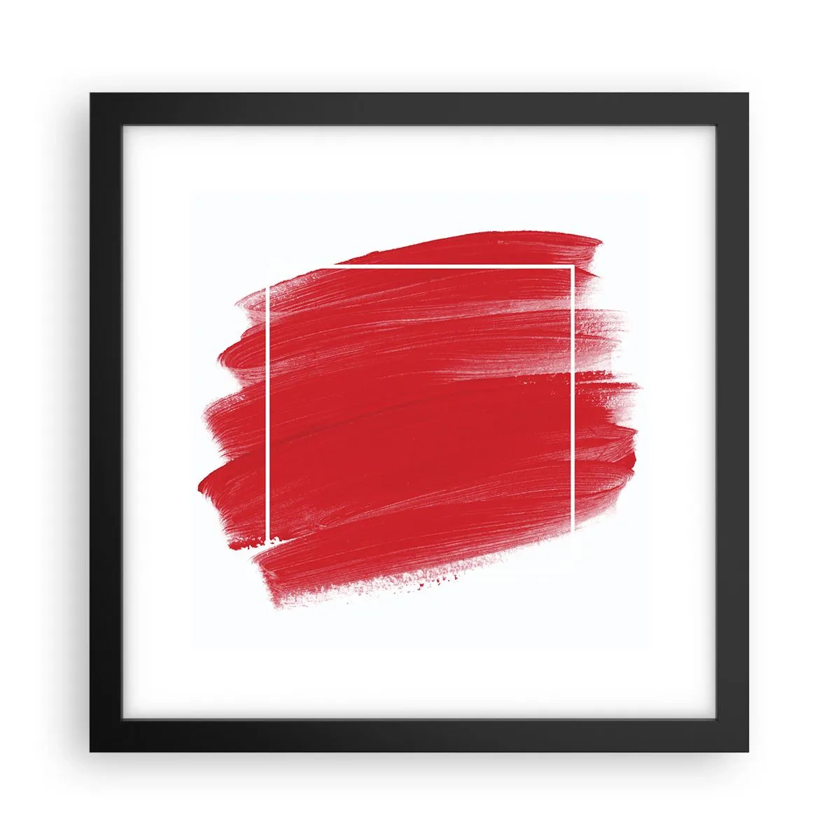 Poszter fehér keretben - A kereten kívül - 30x30 cm