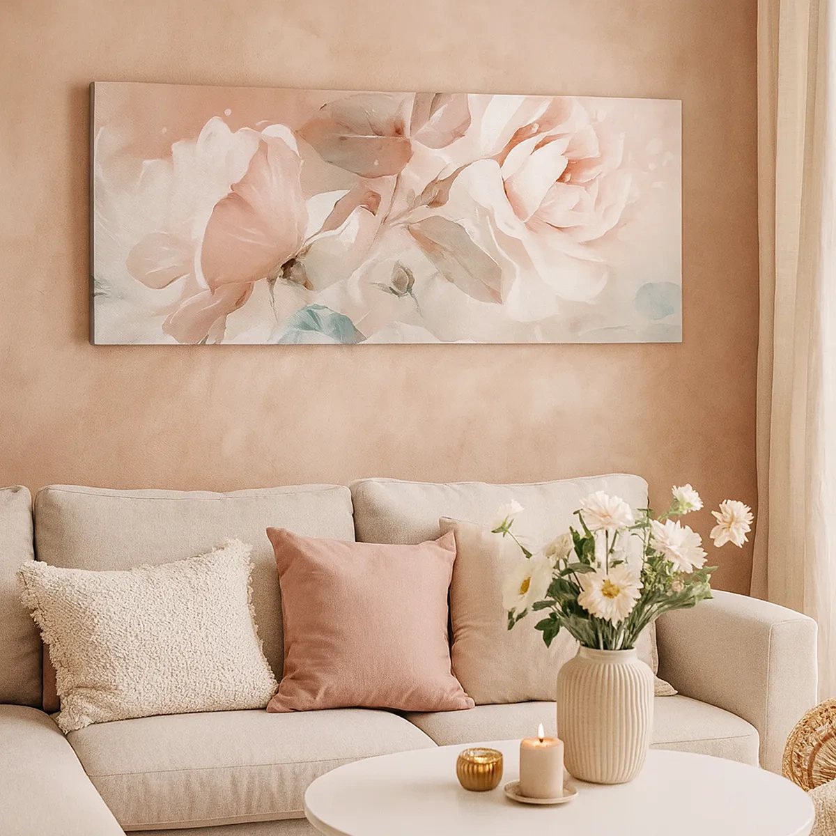 Vászonkép - A romantika szelleme - 30x30 cm